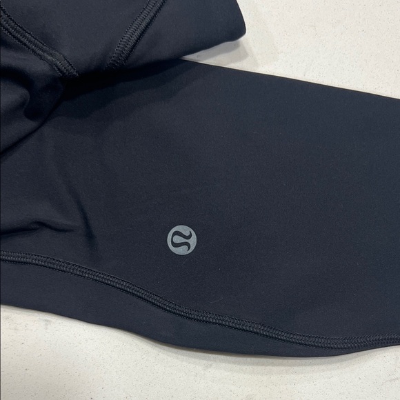Black lululemon leggings - Picture 2 of 4